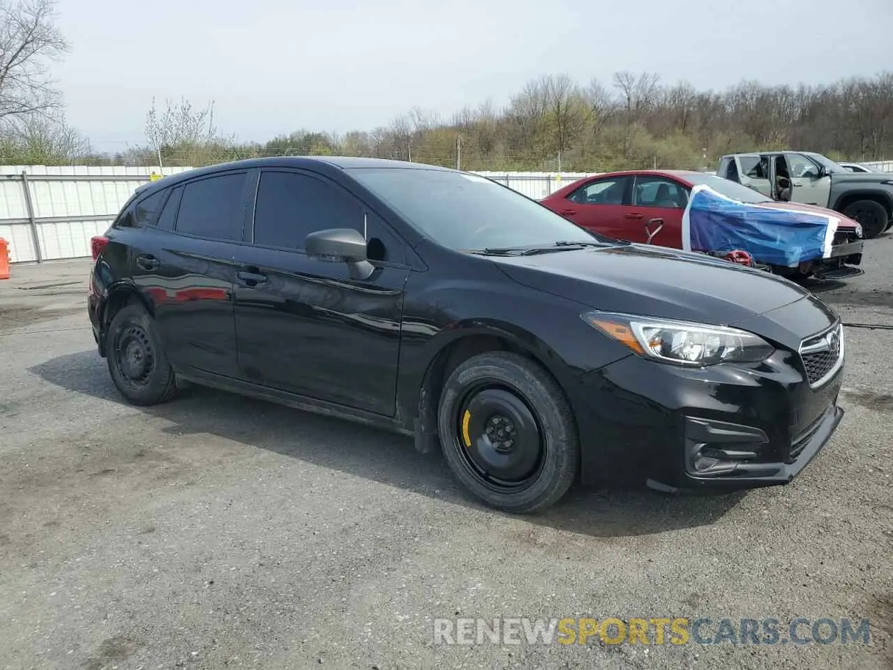 4 Photograph of a damaged car 4S3GTAA66K1751230 SUBARU IMPREZA 2019