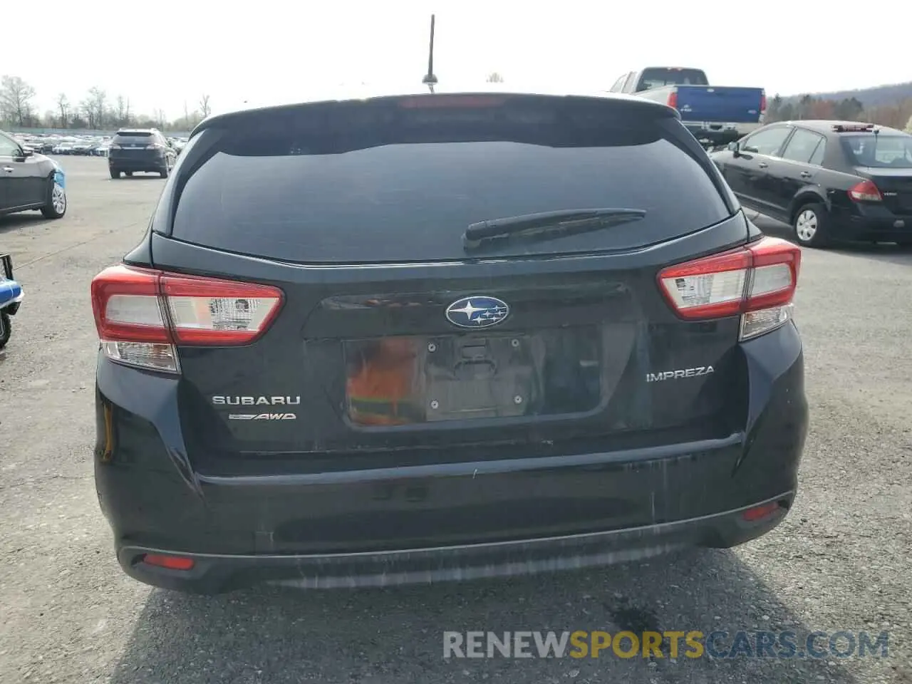 6 Photograph of a damaged car 4S3GTAA66K1751230 SUBARU IMPREZA 2019