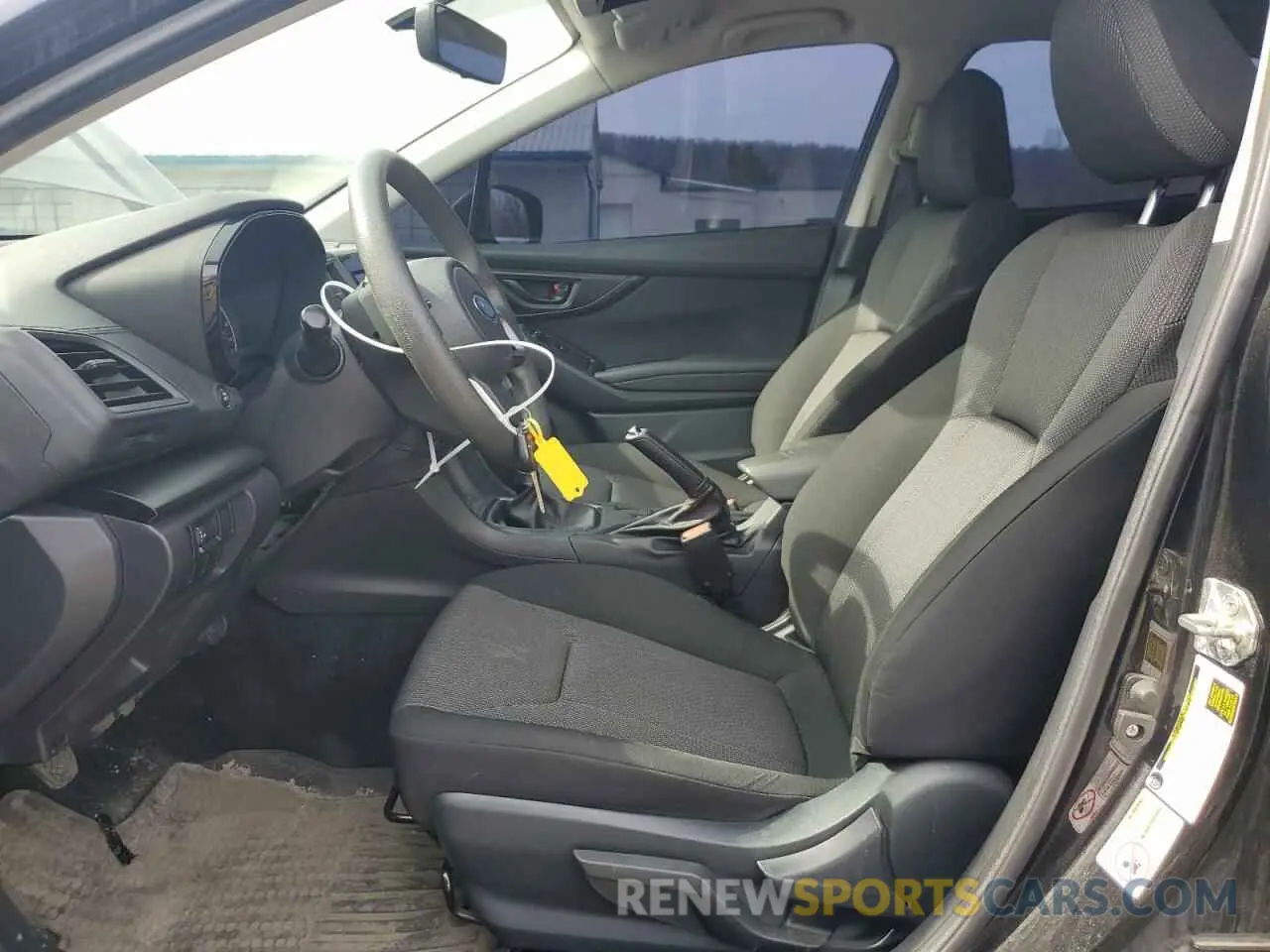 7 Photograph of a damaged car 4S3GTAA66K1751230 SUBARU IMPREZA 2019