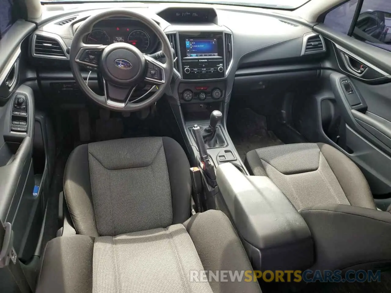 8 Photograph of a damaged car 4S3GTAA66K1751230 SUBARU IMPREZA 2019