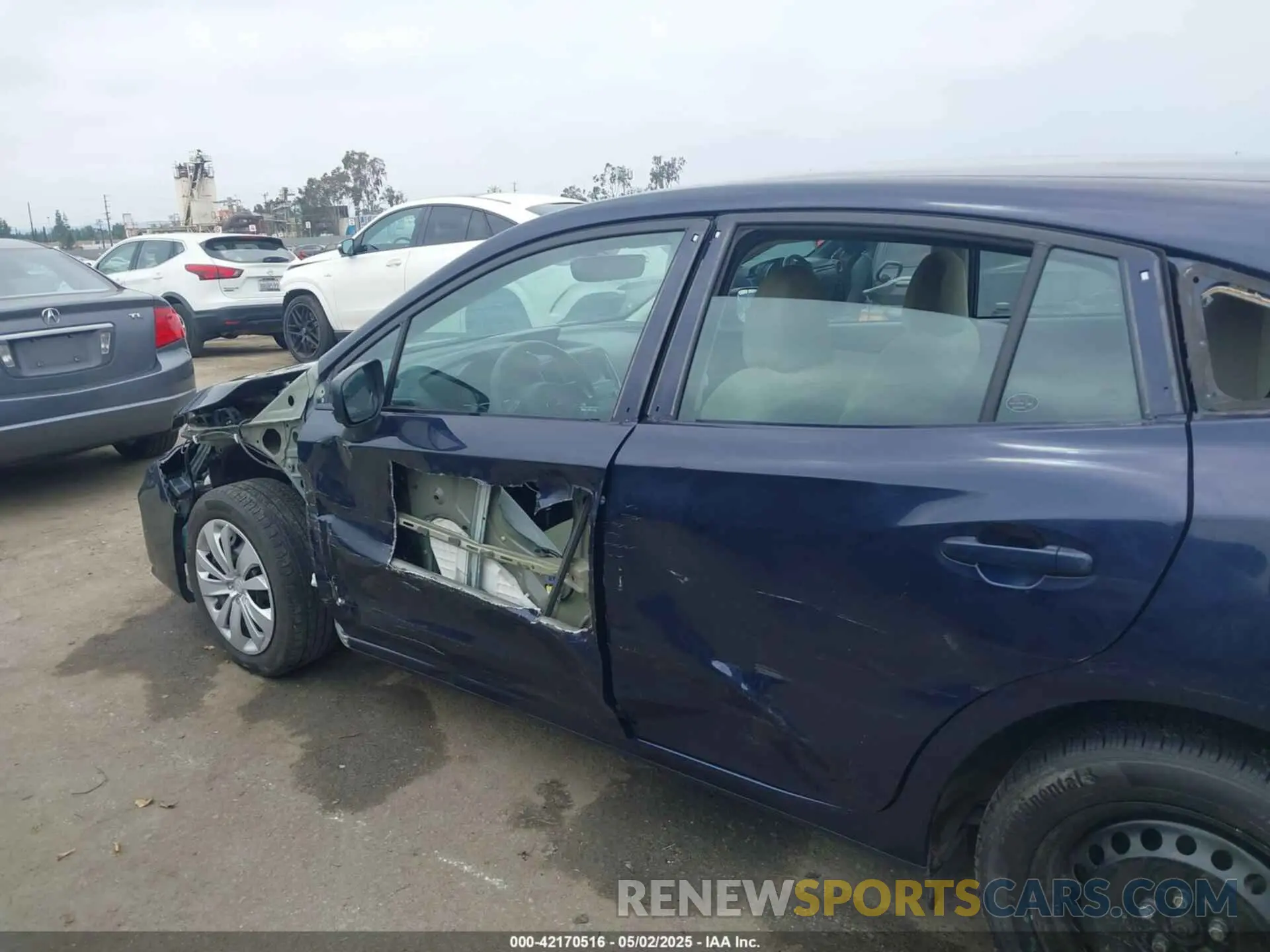 6 Photograph of a damaged car 4S3GTAA66K3735016 SUBARU IMPREZA 2019