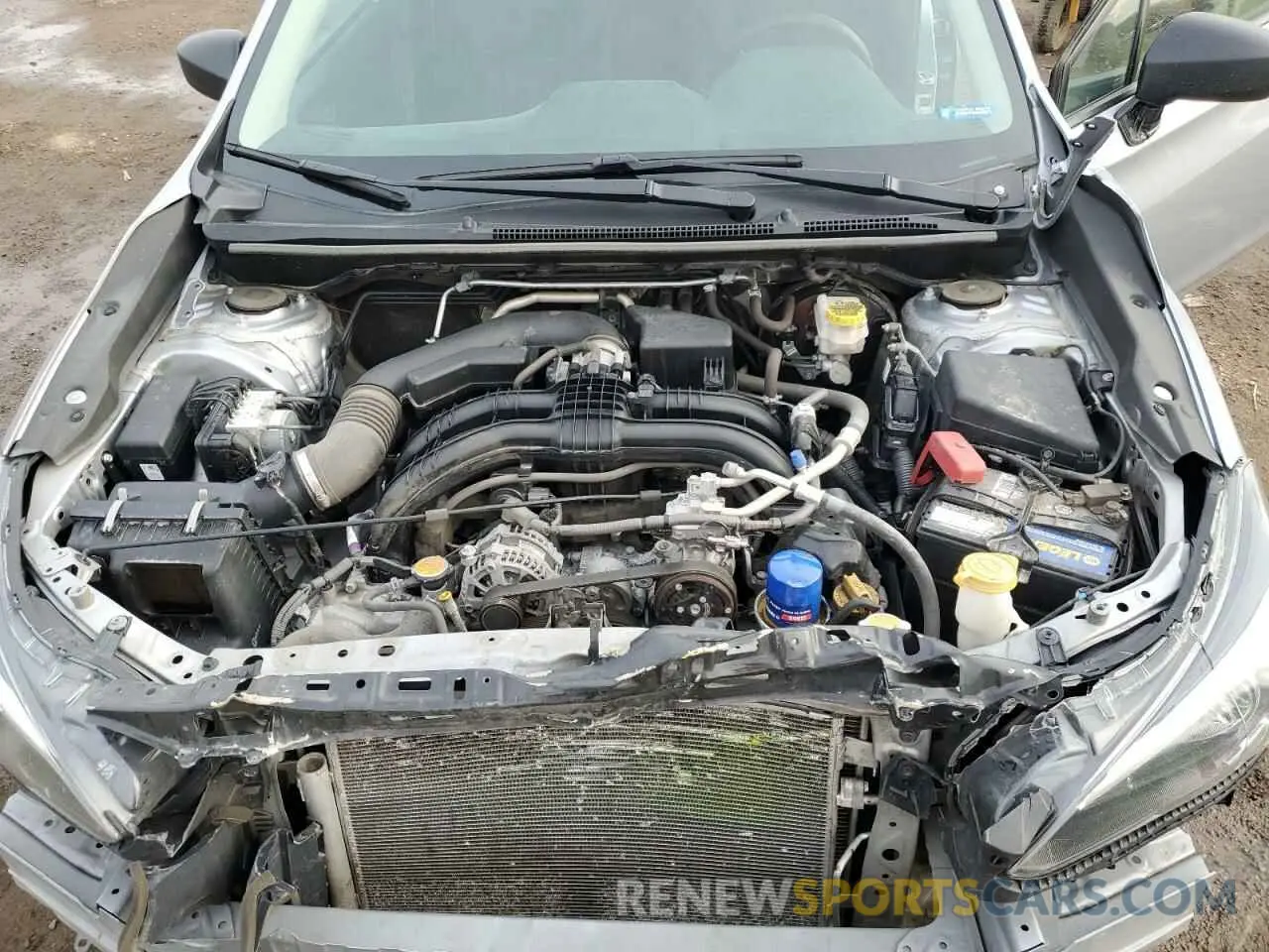 12 Photograph of a damaged car 4S3GTAA66K3763415 SUBARU IMPREZA 2019