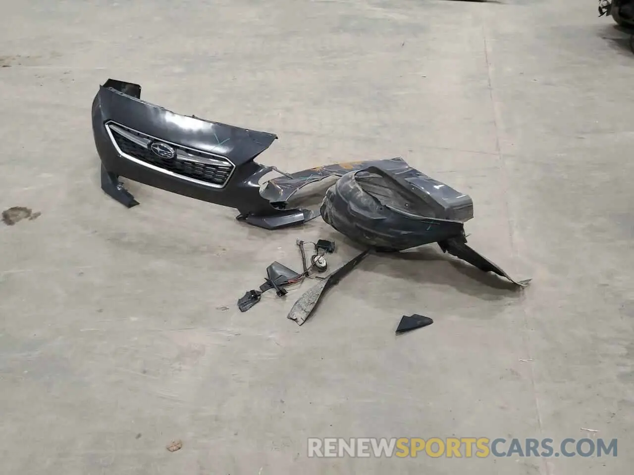 13 Photograph of a damaged car 4S3GTAA67K3716460 SUBARU IMPREZA 2019