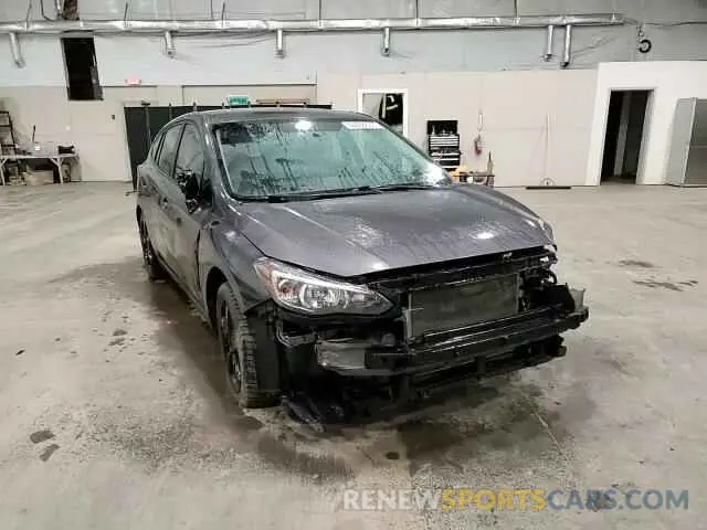 15 Photograph of a damaged car 4S3GTAA67K3716460 SUBARU IMPREZA 2019