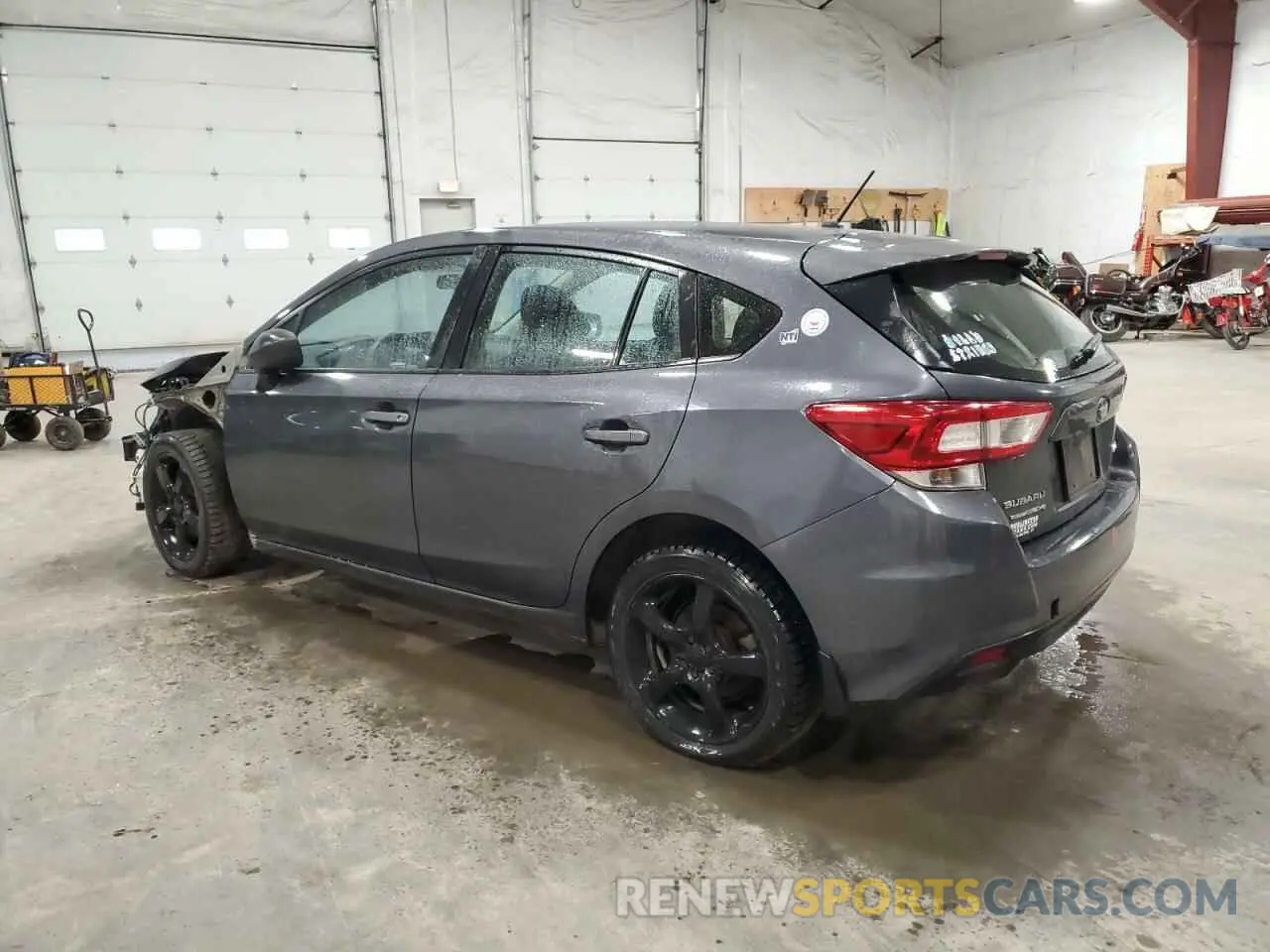 2 Photograph of a damaged car 4S3GTAA67K3716460 SUBARU IMPREZA 2019