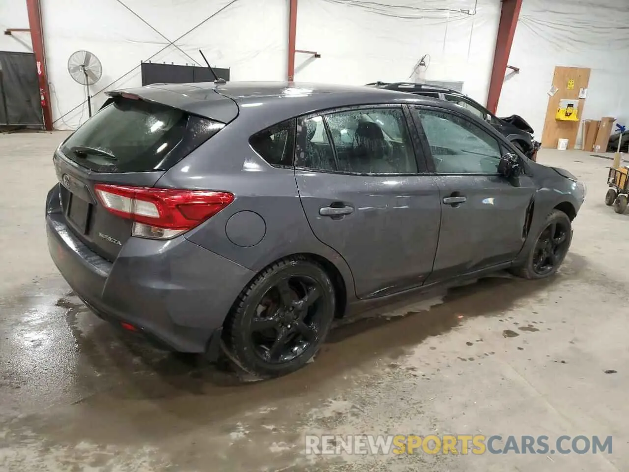 3 Photograph of a damaged car 4S3GTAA67K3716460 SUBARU IMPREZA 2019