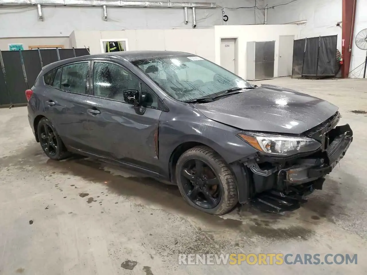 4 Photograph of a damaged car 4S3GTAA67K3716460 SUBARU IMPREZA 2019