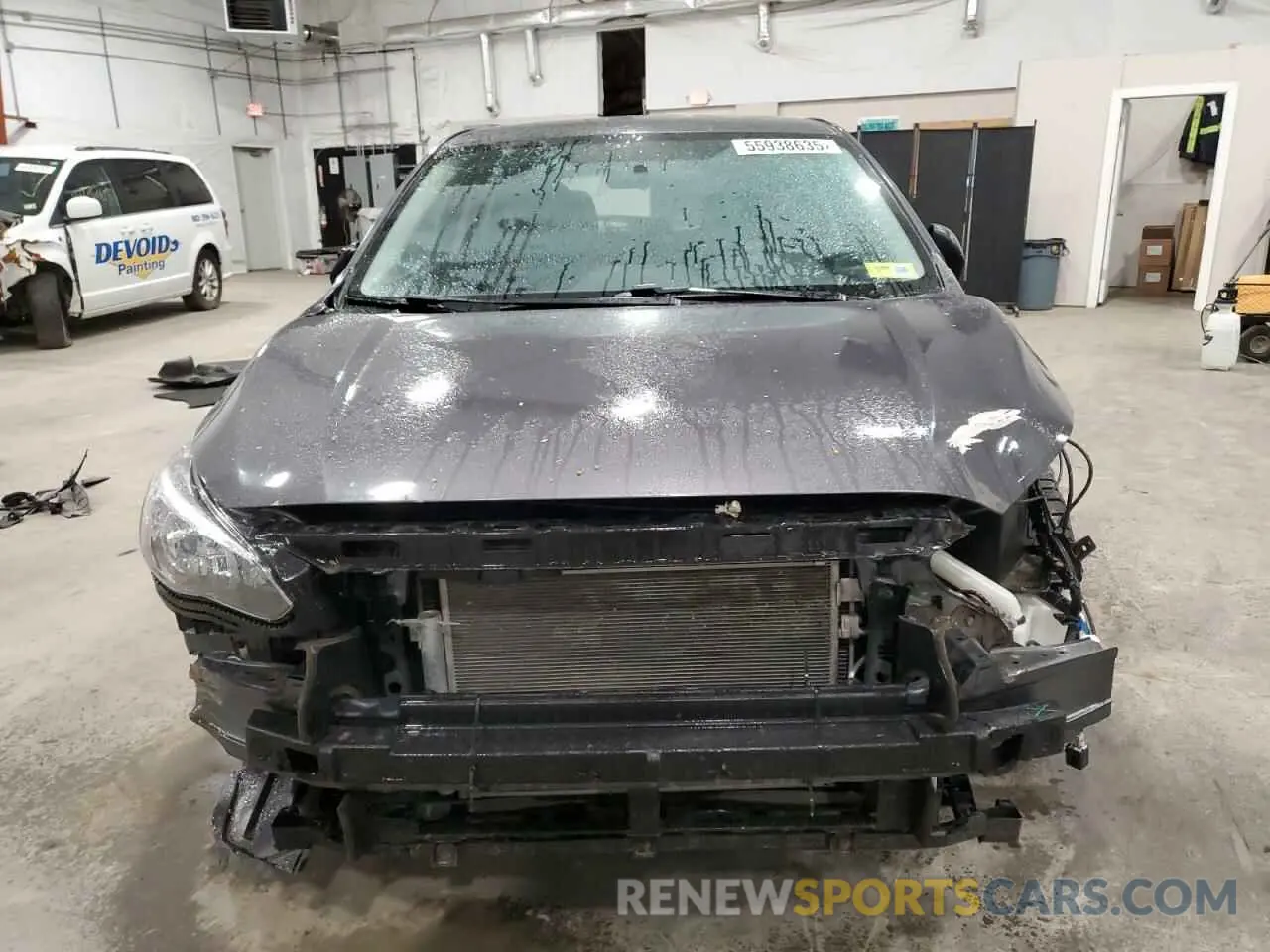 5 Photograph of a damaged car 4S3GTAA67K3716460 SUBARU IMPREZA 2019