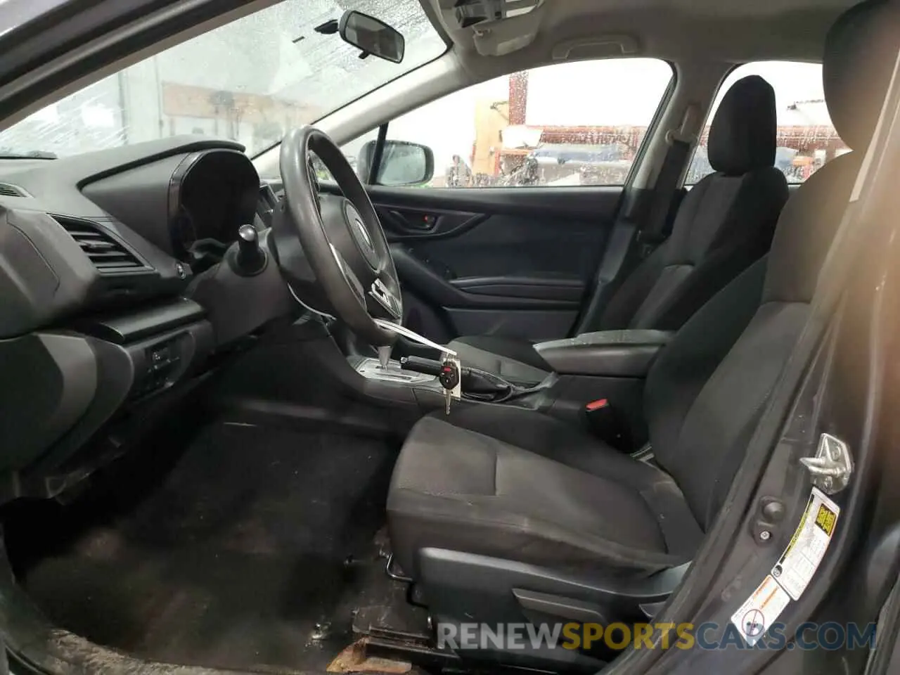 7 Photograph of a damaged car 4S3GTAA67K3716460 SUBARU IMPREZA 2019