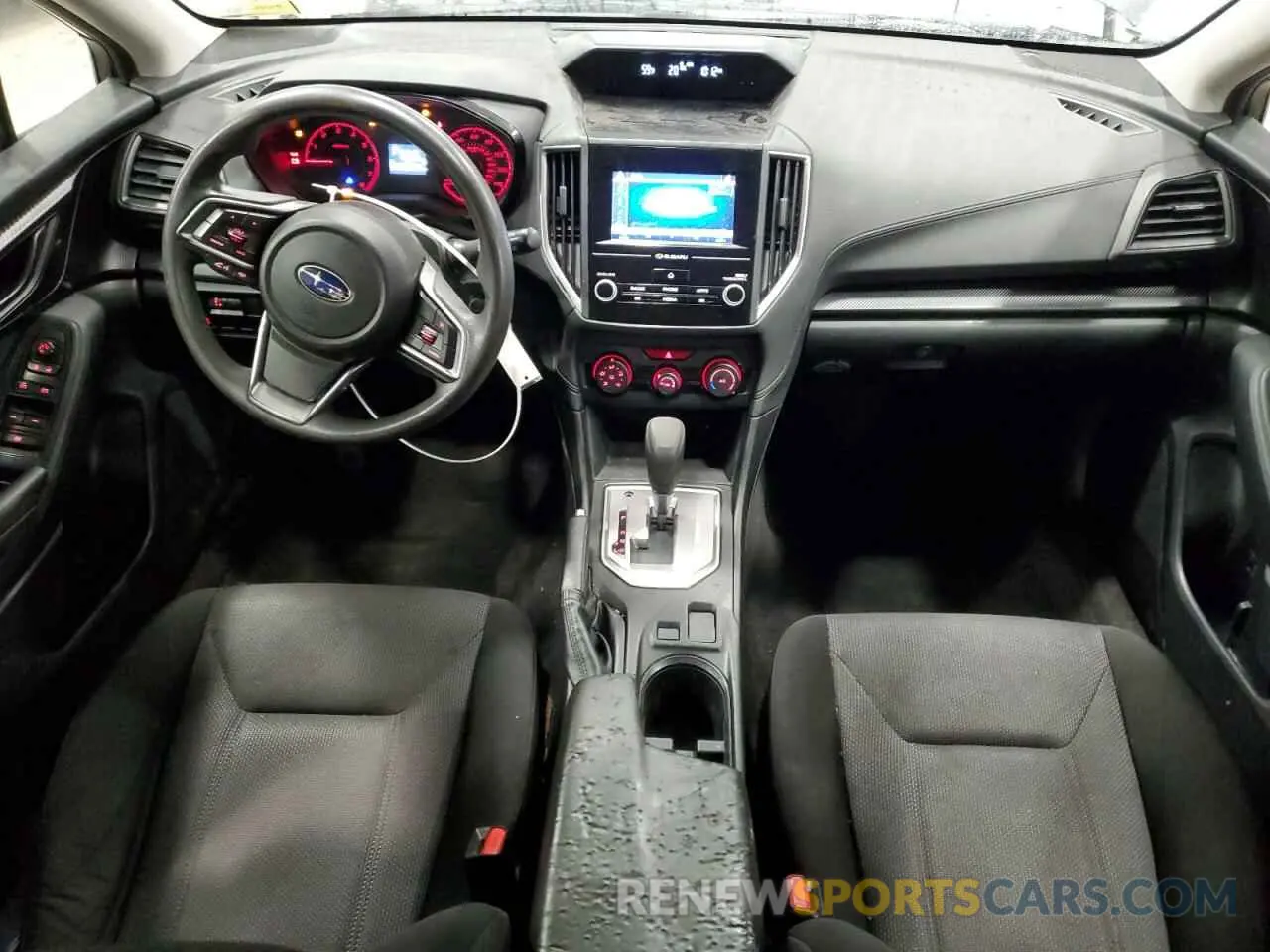 8 Photograph of a damaged car 4S3GTAA67K3716460 SUBARU IMPREZA 2019