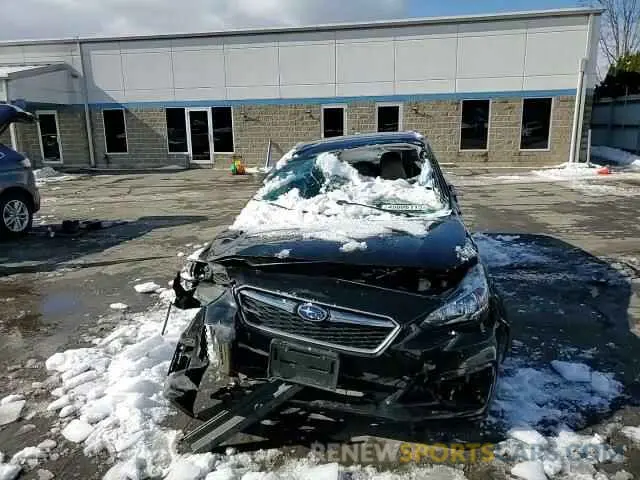 10 Photograph of a damaged car 4S3GTAA68K3724762 SUBARU IMPREZA 2019