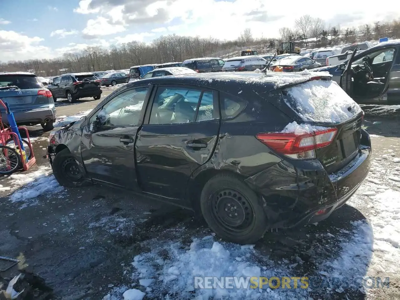 2 Photograph of a damaged car 4S3GTAA68K3724762 SUBARU IMPREZA 2019