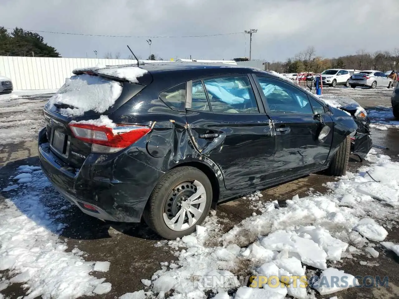 3 Photograph of a damaged car 4S3GTAA68K3724762 SUBARU IMPREZA 2019