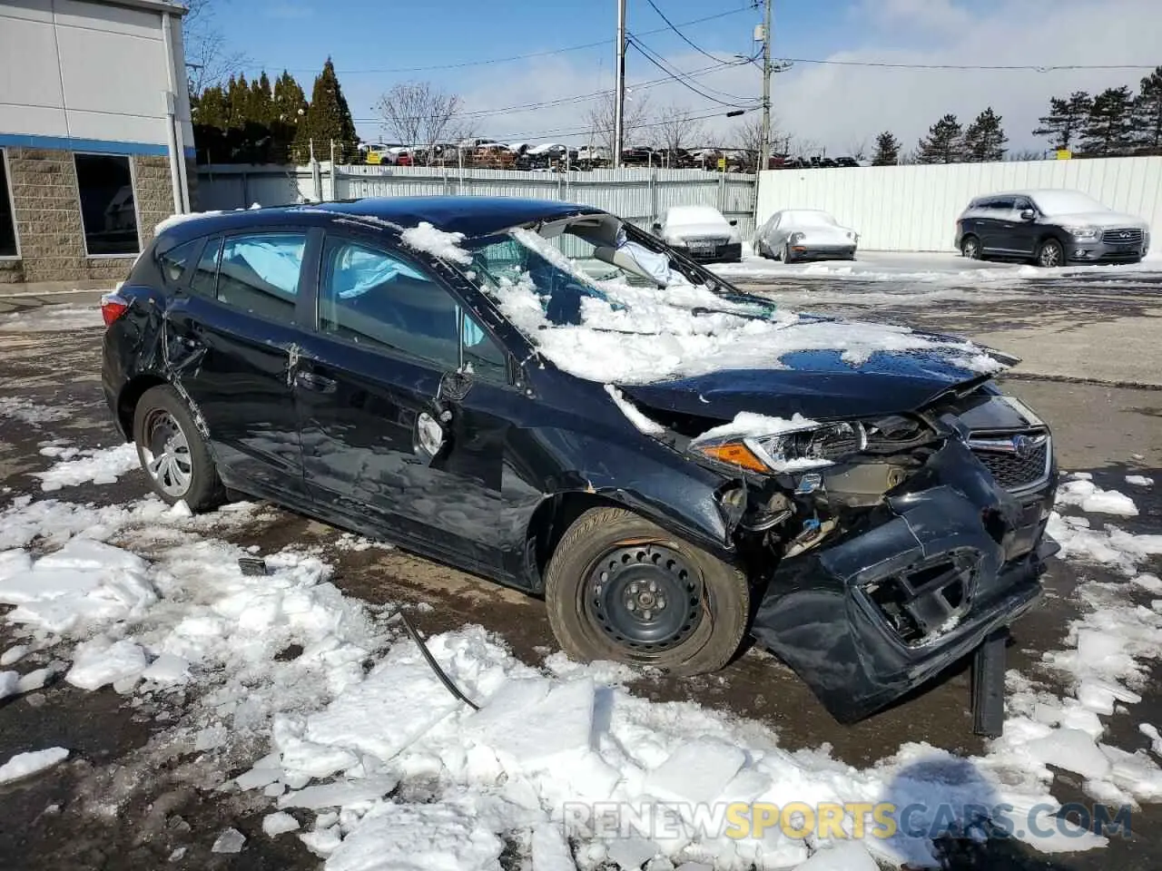 4 Photograph of a damaged car 4S3GTAA68K3724762 SUBARU IMPREZA 2019