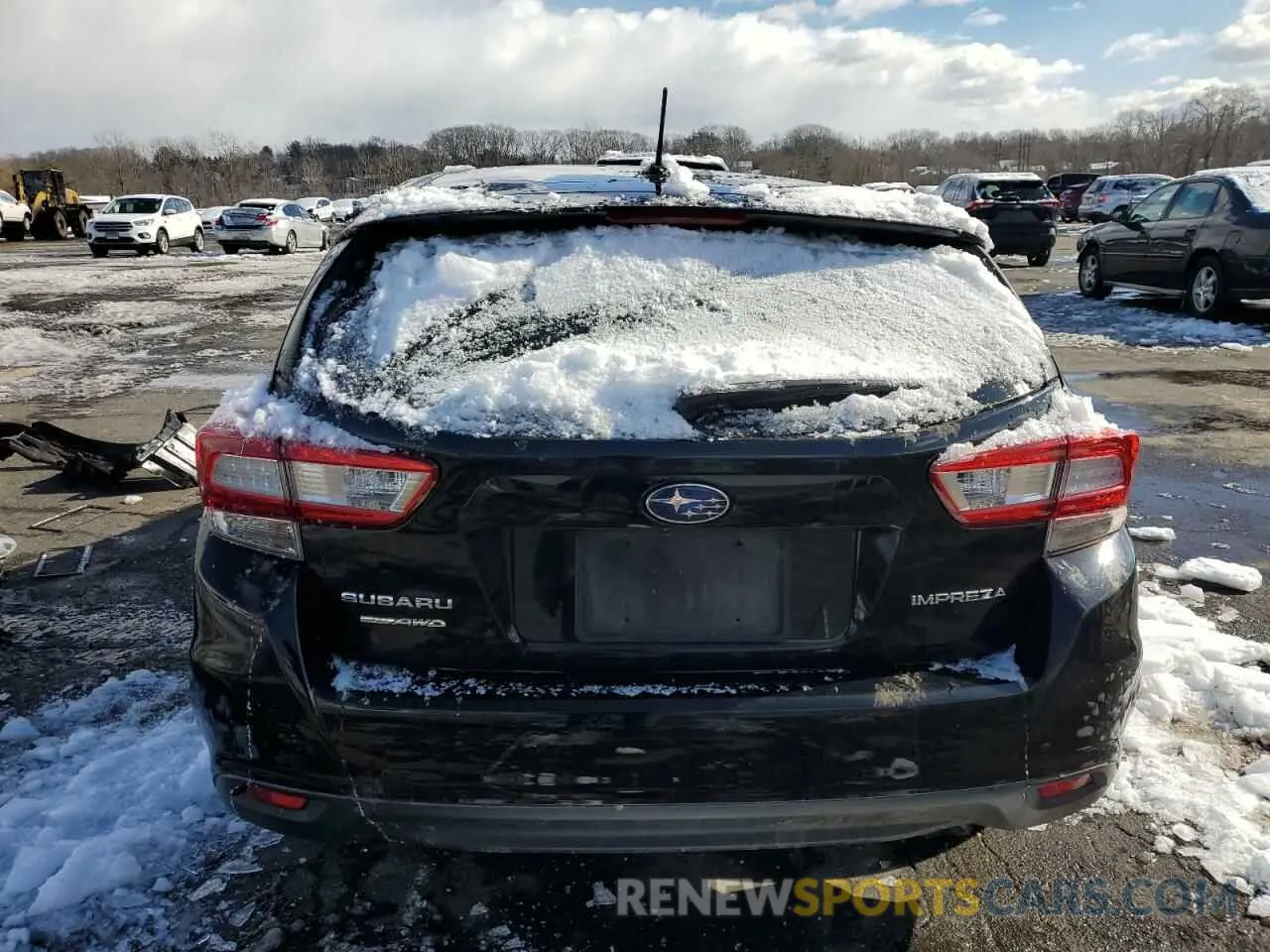 6 Photograph of a damaged car 4S3GTAA68K3724762 SUBARU IMPREZA 2019