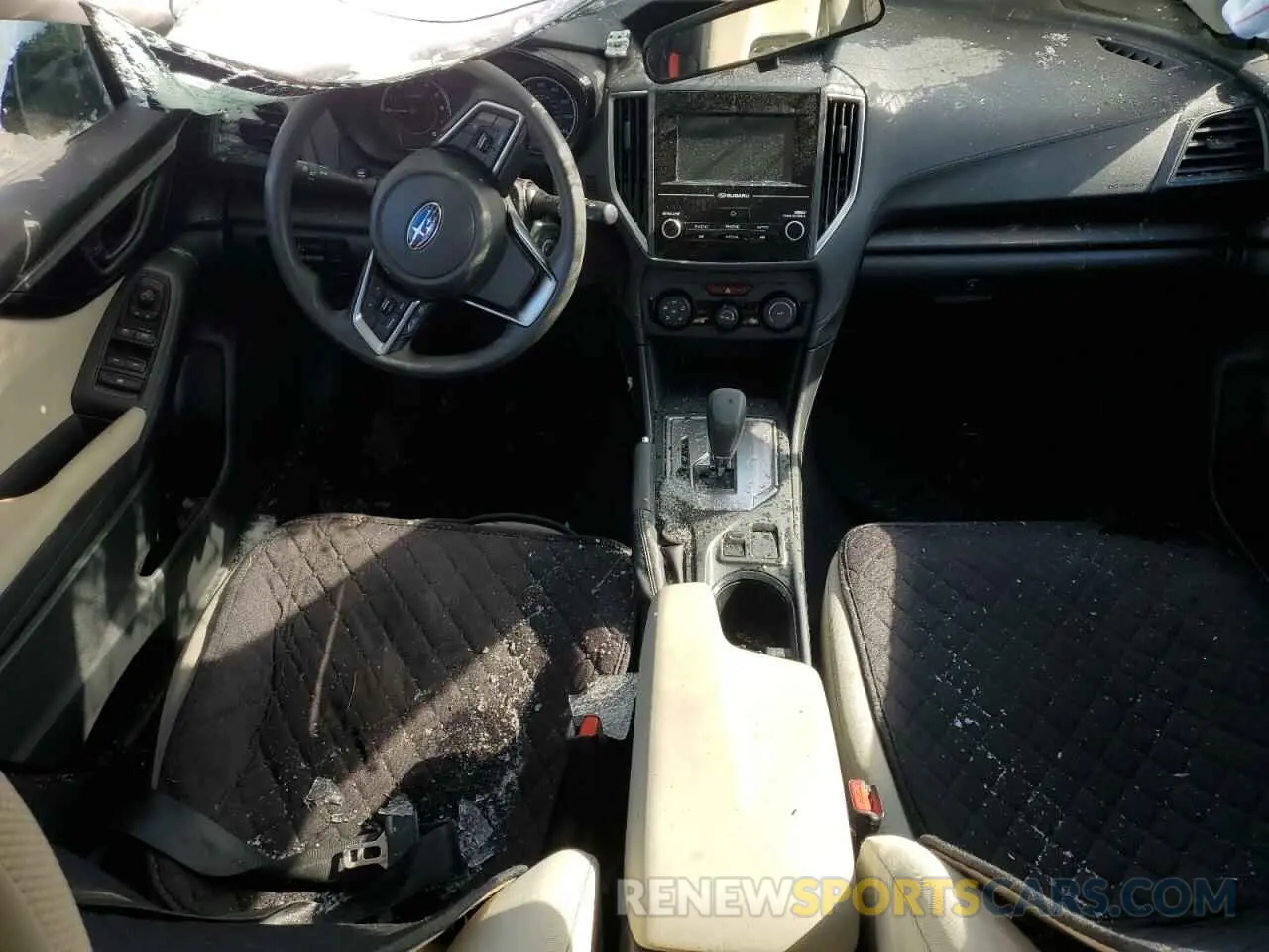 8 Photograph of a damaged car 4S3GTAA68K3724762 SUBARU IMPREZA 2019