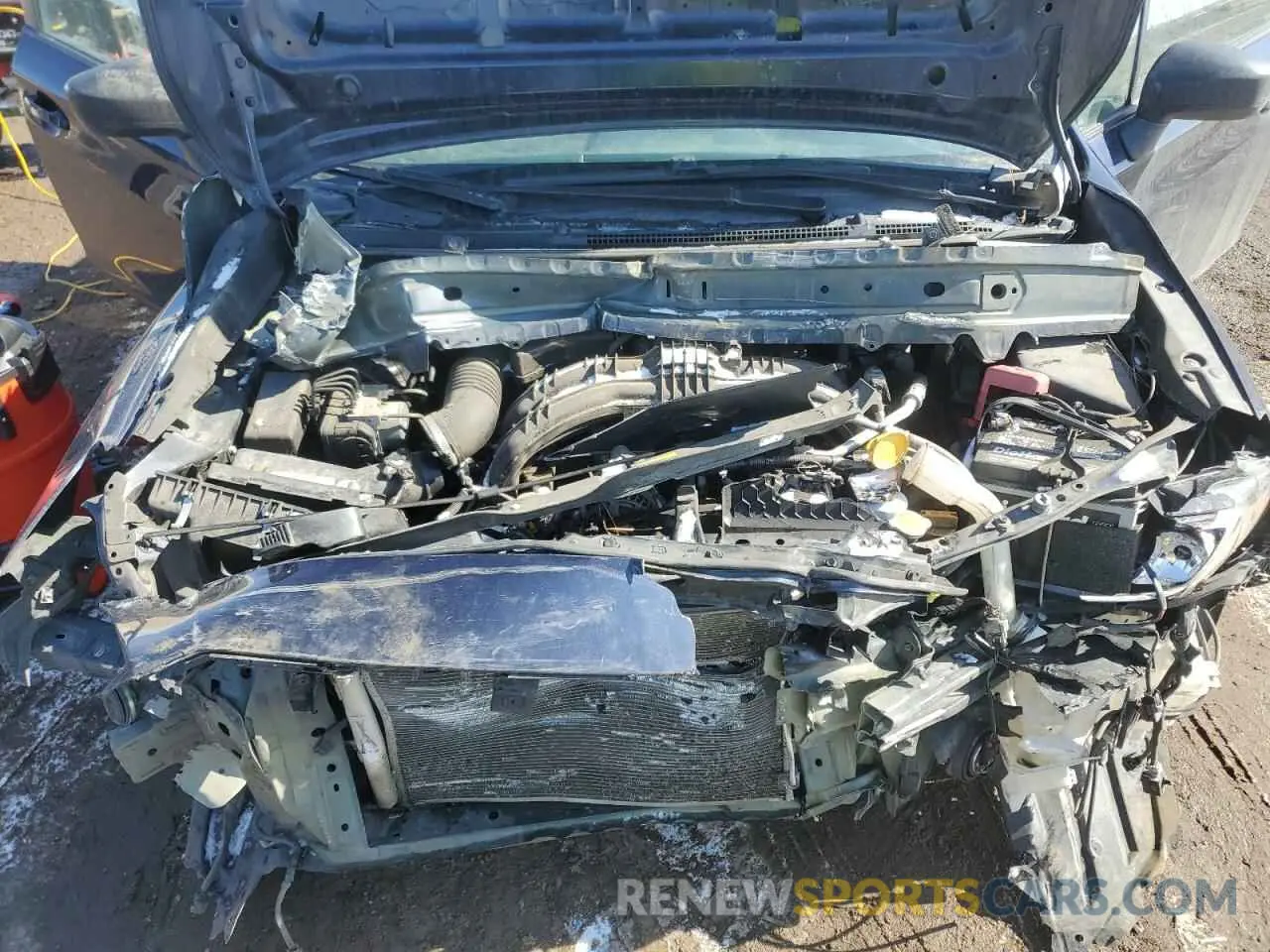 11 Photograph of a damaged car 4S3GTAA68K3754506 SUBARU IMPREZA 2019
