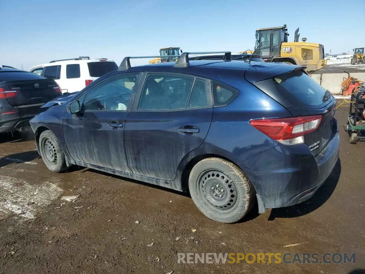 2 Photograph of a damaged car 4S3GTAA68K3754506 SUBARU IMPREZA 2019