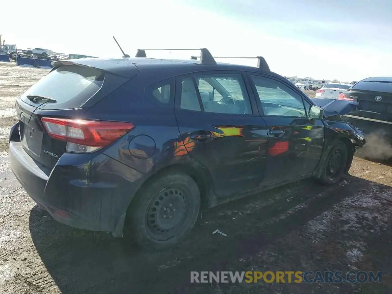 3 Photograph of a damaged car 4S3GTAA68K3754506 SUBARU IMPREZA 2019