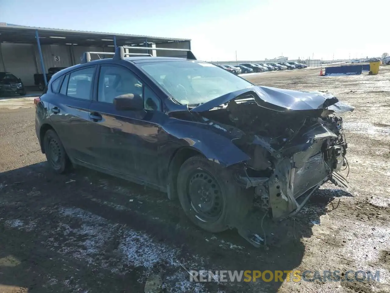 4 Photograph of a damaged car 4S3GTAA68K3754506 SUBARU IMPREZA 2019