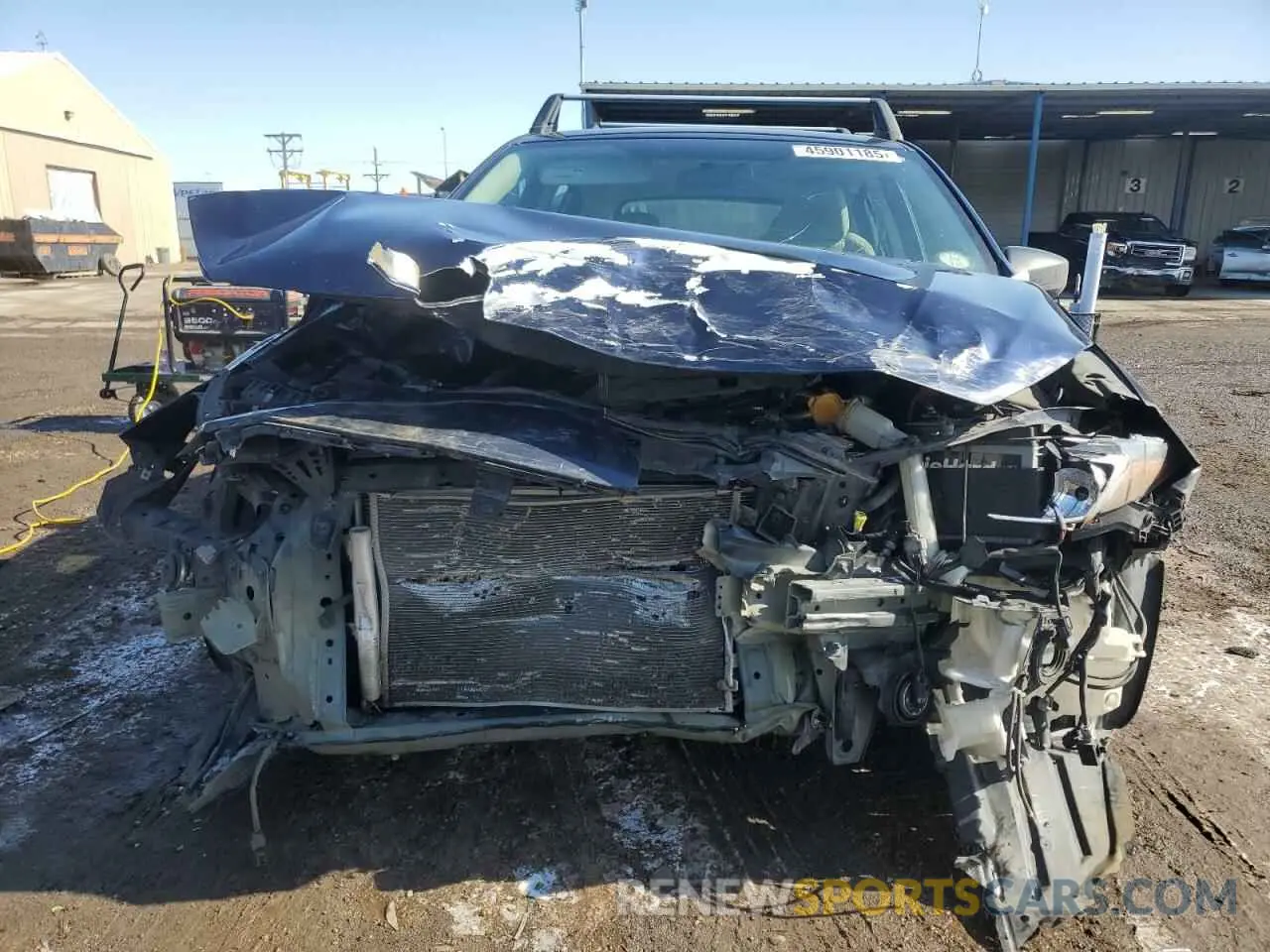 5 Photograph of a damaged car 4S3GTAA68K3754506 SUBARU IMPREZA 2019