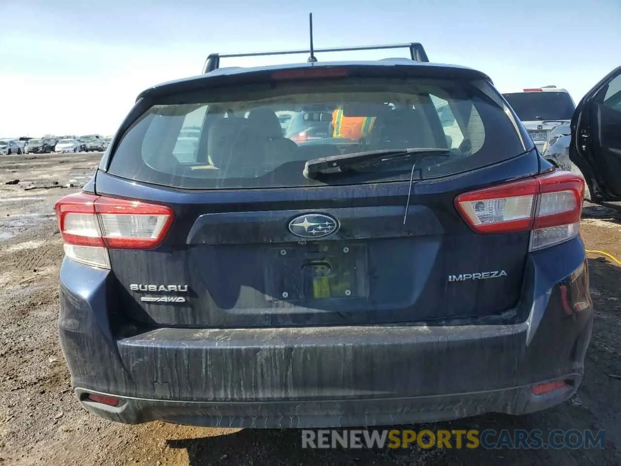 6 Photograph of a damaged car 4S3GTAA68K3754506 SUBARU IMPREZA 2019
