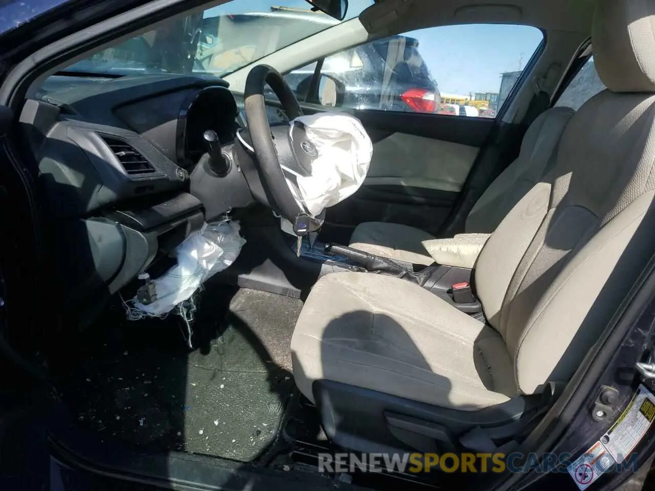 7 Photograph of a damaged car 4S3GTAA68K3754506 SUBARU IMPREZA 2019