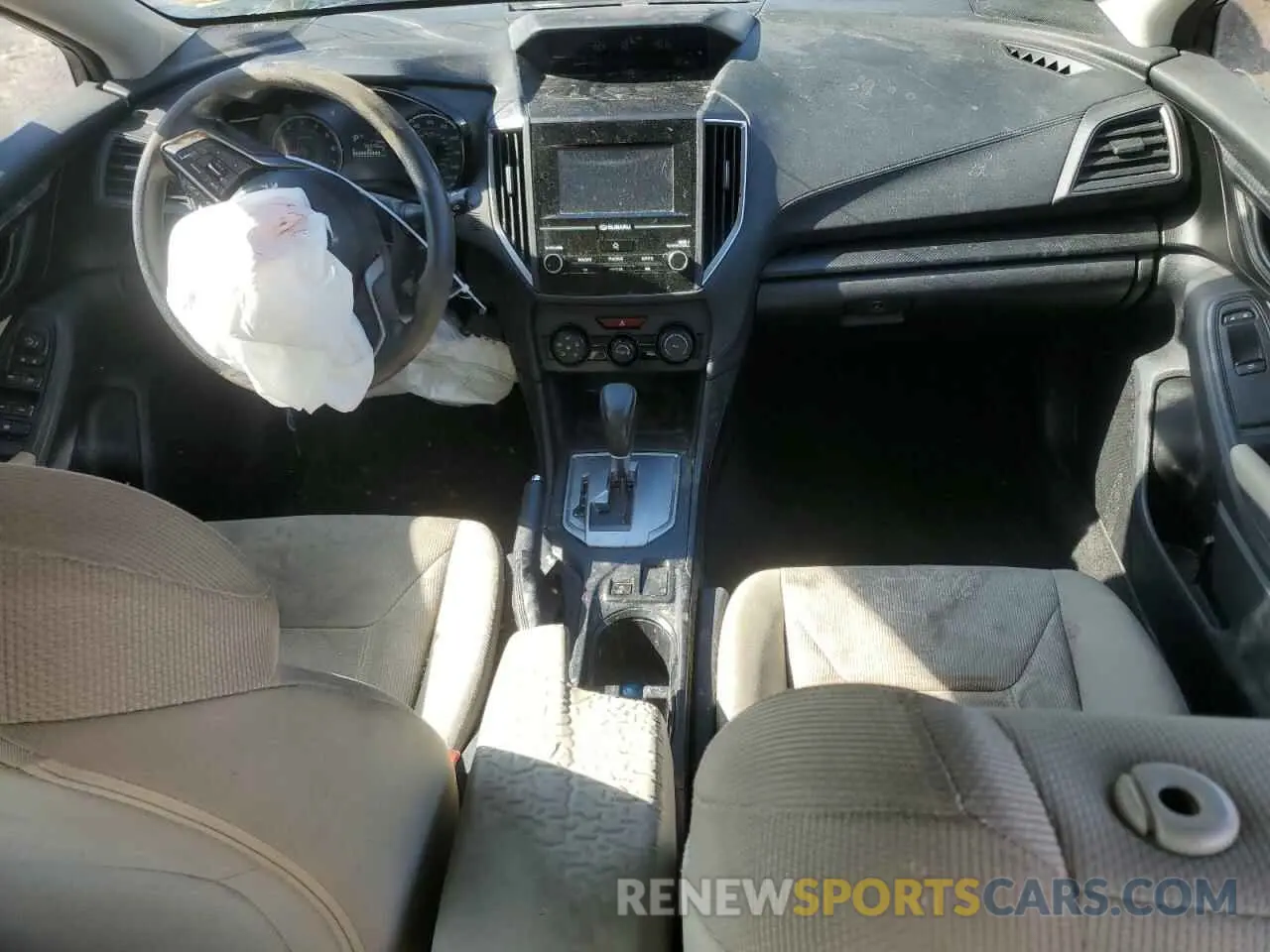 8 Photograph of a damaged car 4S3GTAA68K3754506 SUBARU IMPREZA 2019