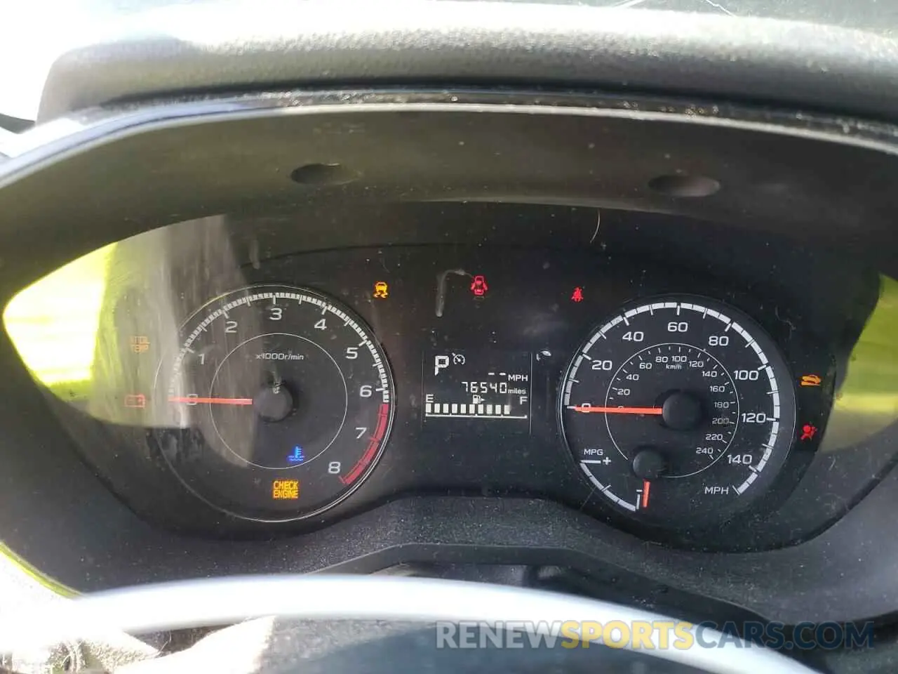 9 Photograph of a damaged car 4S3GTAA68K3754506 SUBARU IMPREZA 2019
