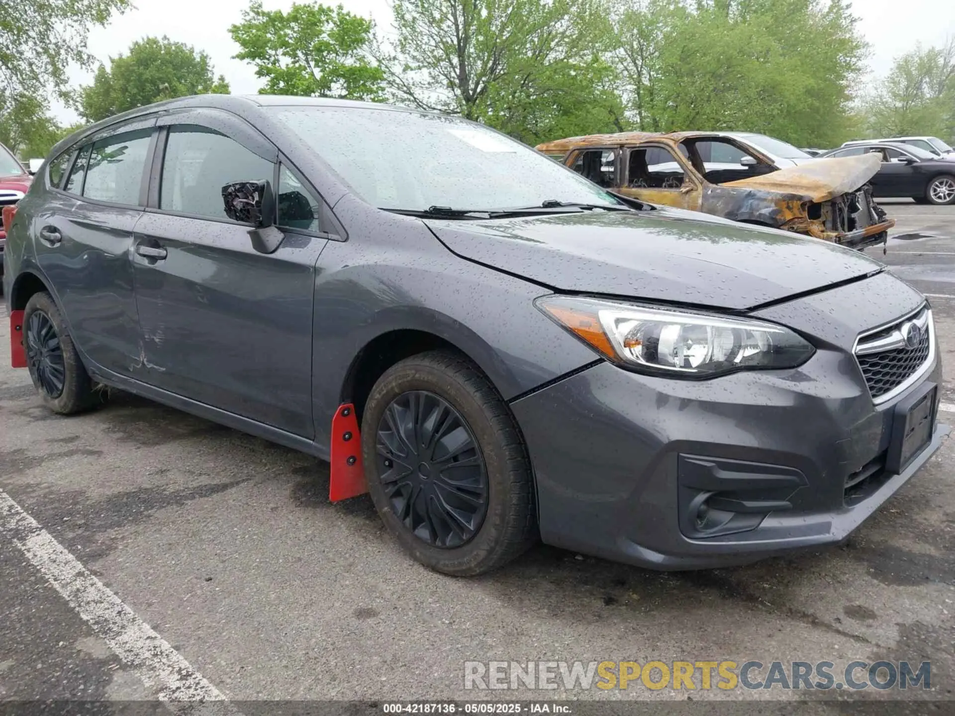 1 Photograph of a damaged car 4S3GTAA69K1711062 SUBARU IMPREZA 2019