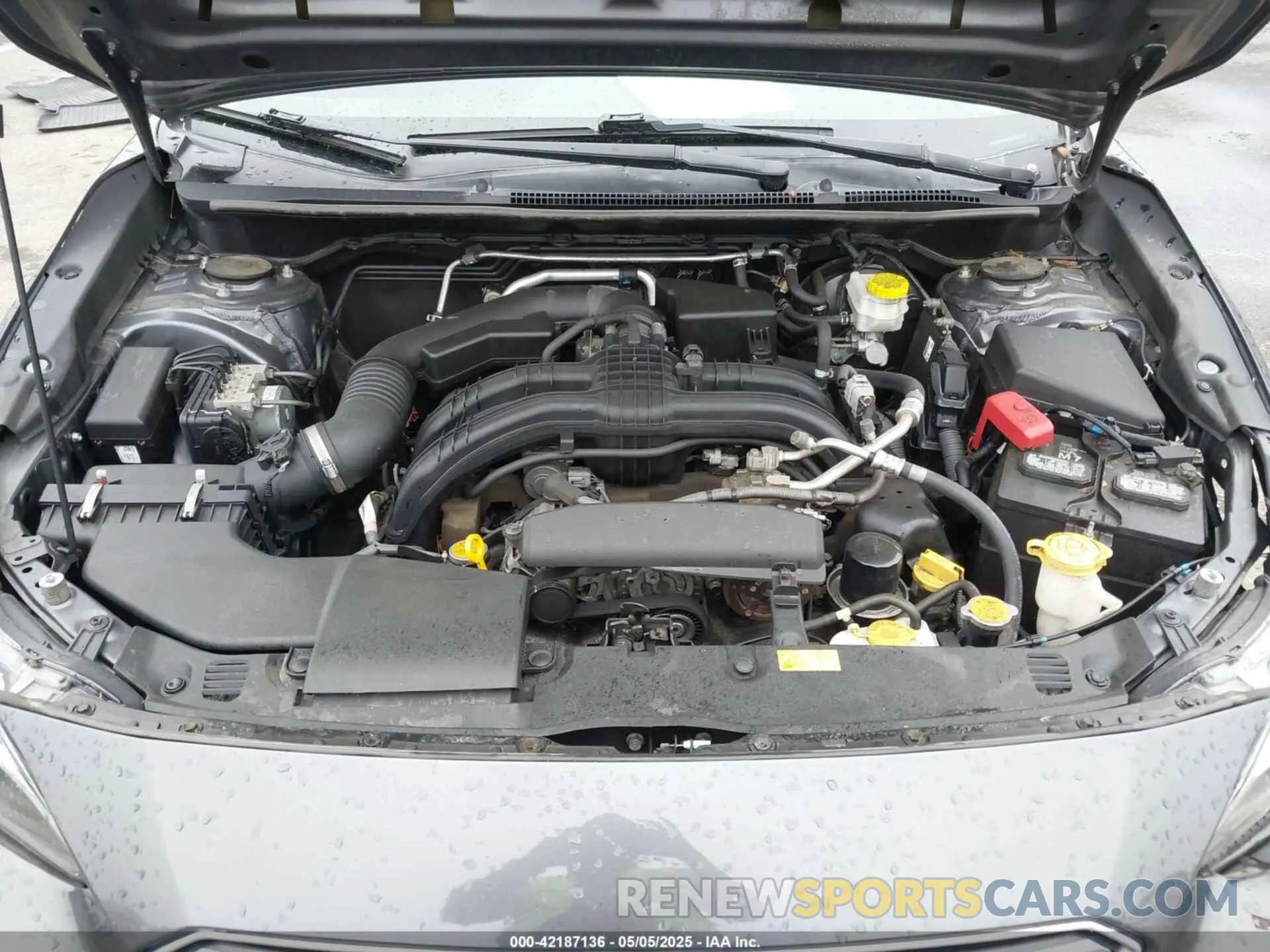 10 Photograph of a damaged car 4S3GTAA69K1711062 SUBARU IMPREZA 2019
