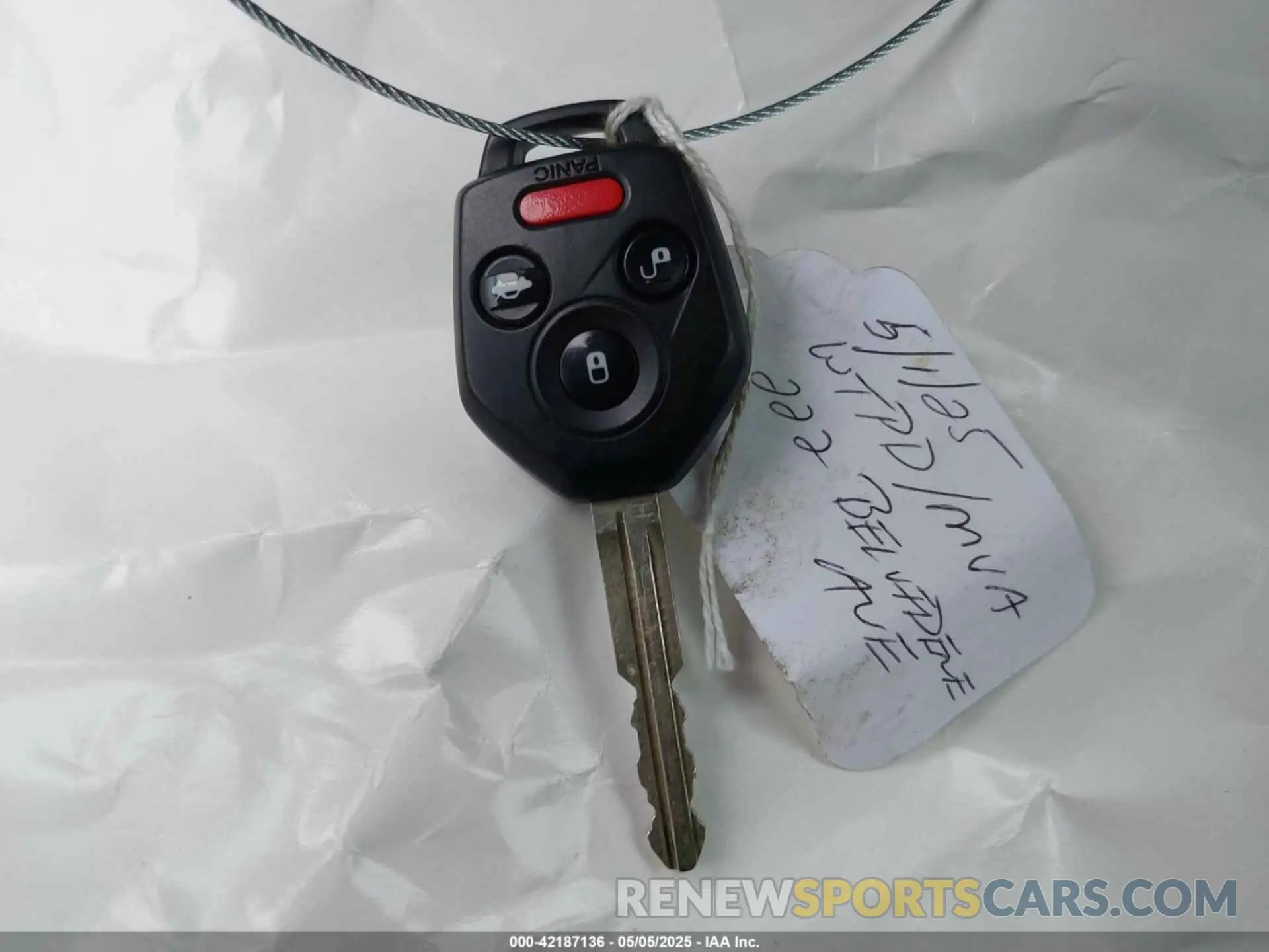11 Photograph of a damaged car 4S3GTAA69K1711062 SUBARU IMPREZA 2019