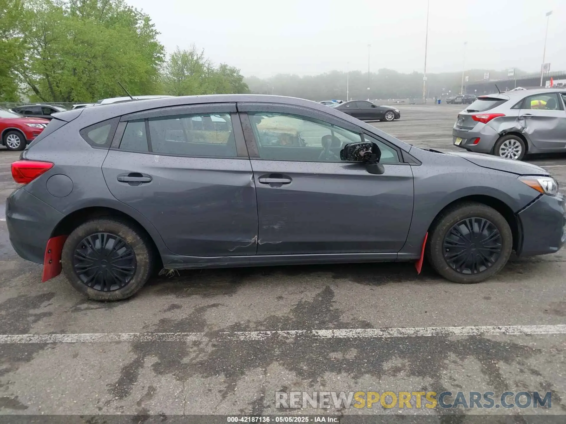 13 Photograph of a damaged car 4S3GTAA69K1711062 SUBARU IMPREZA 2019