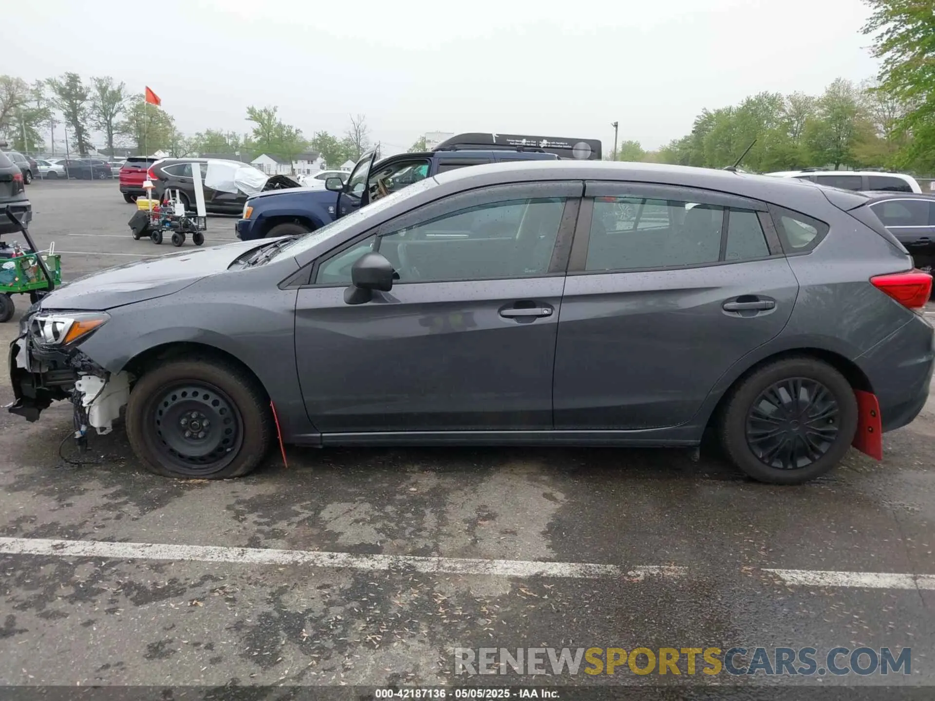 14 Photograph of a damaged car 4S3GTAA69K1711062 SUBARU IMPREZA 2019