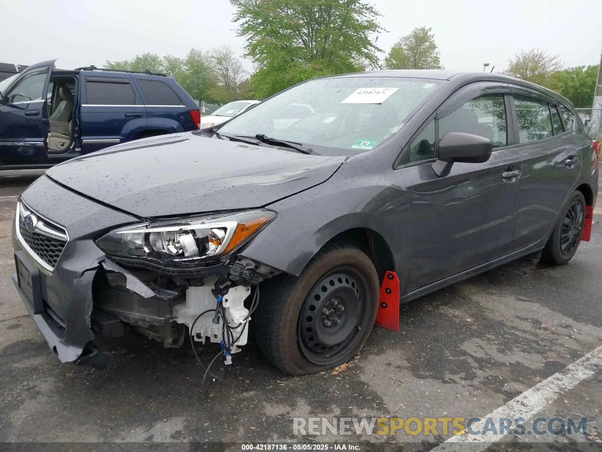 2 Photograph of a damaged car 4S3GTAA69K1711062 SUBARU IMPREZA 2019