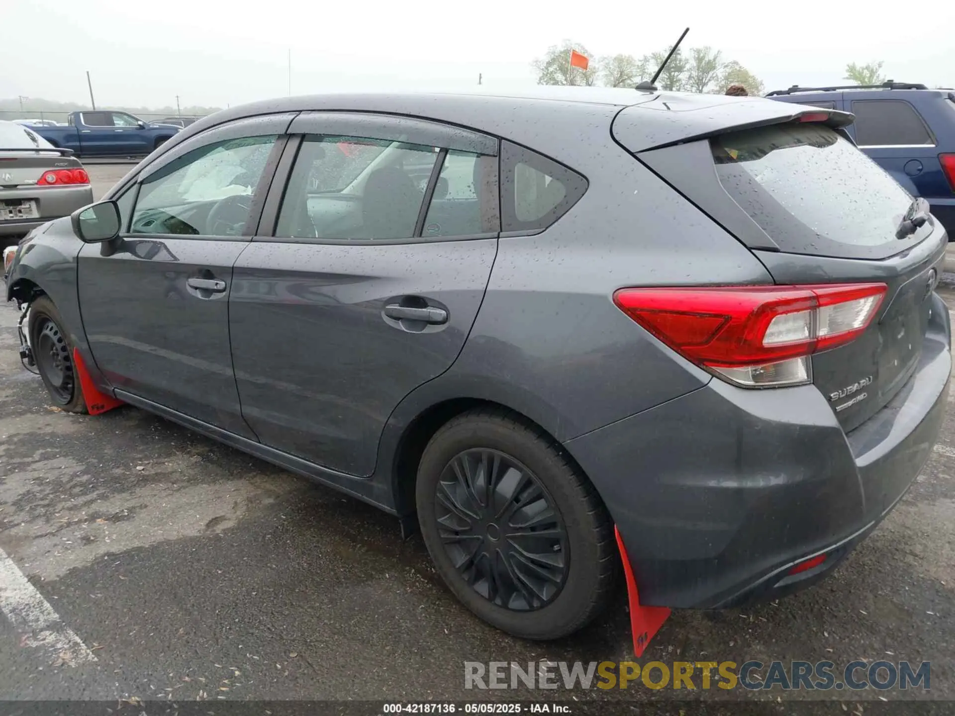3 Photograph of a damaged car 4S3GTAA69K1711062 SUBARU IMPREZA 2019