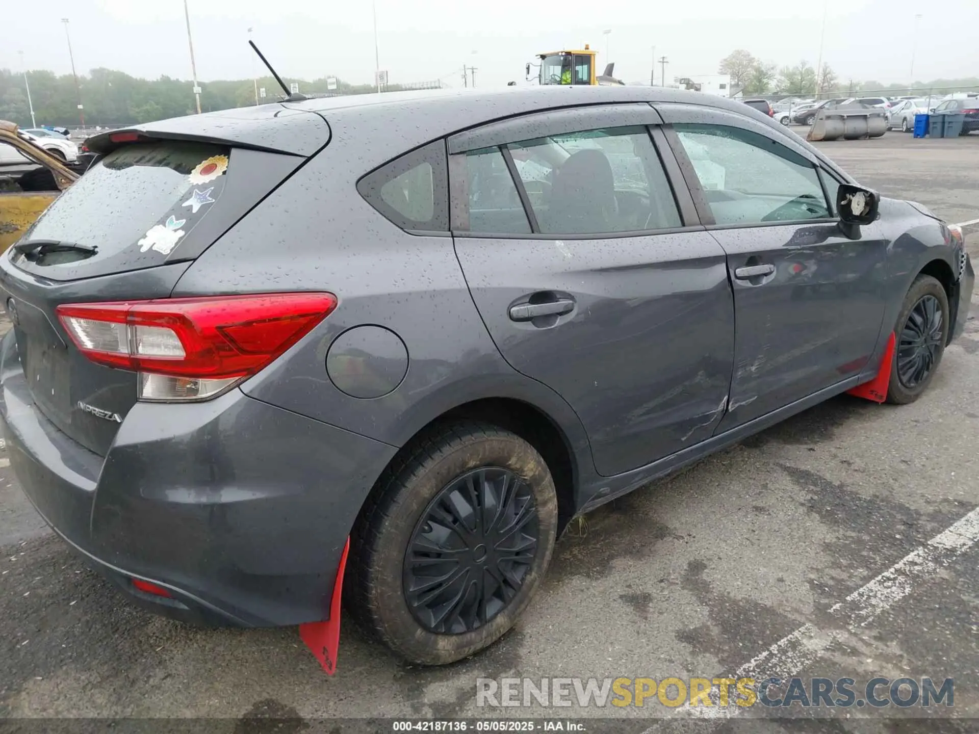 4 Photograph of a damaged car 4S3GTAA69K1711062 SUBARU IMPREZA 2019