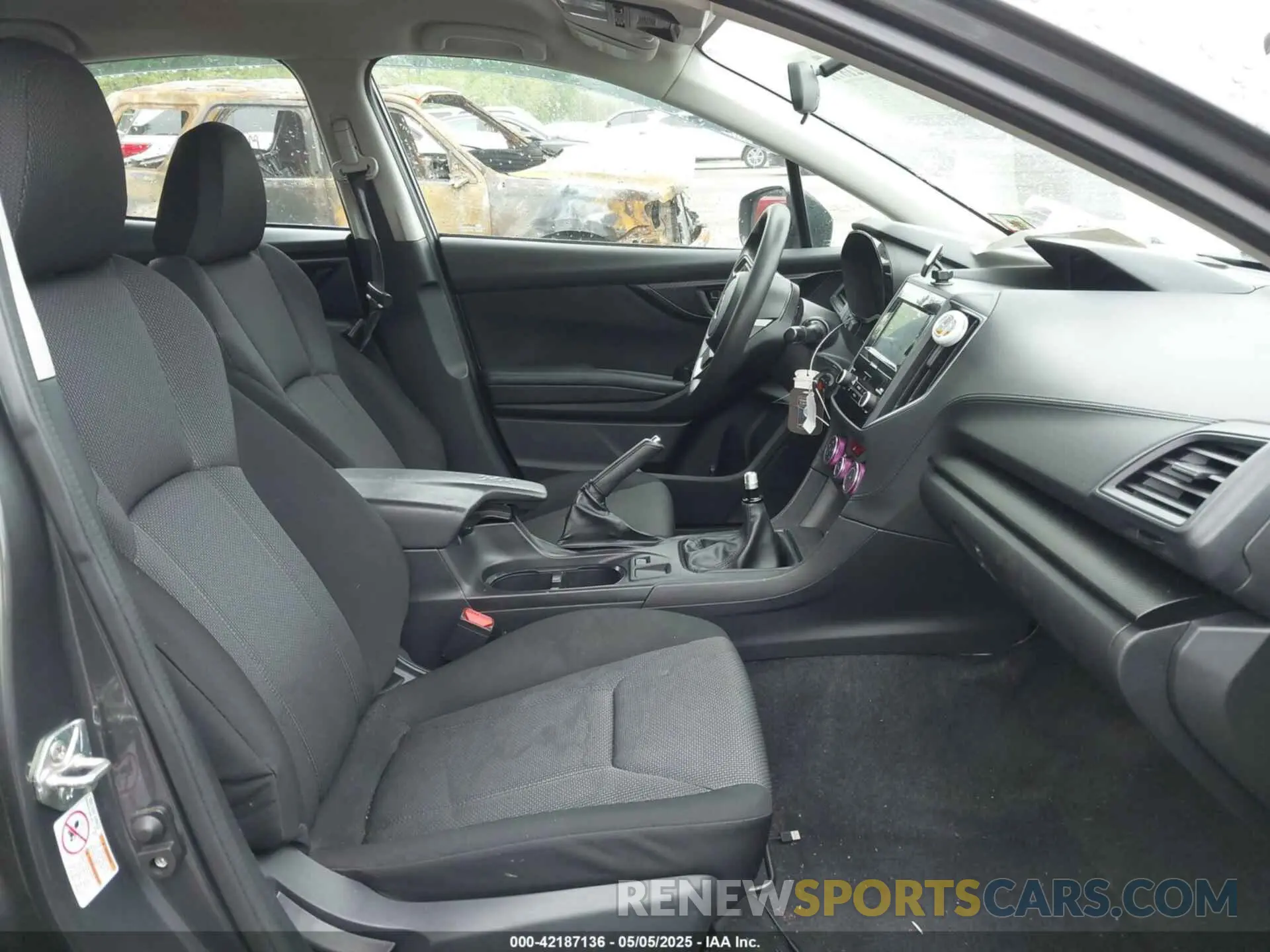 5 Photograph of a damaged car 4S3GTAA69K1711062 SUBARU IMPREZA 2019