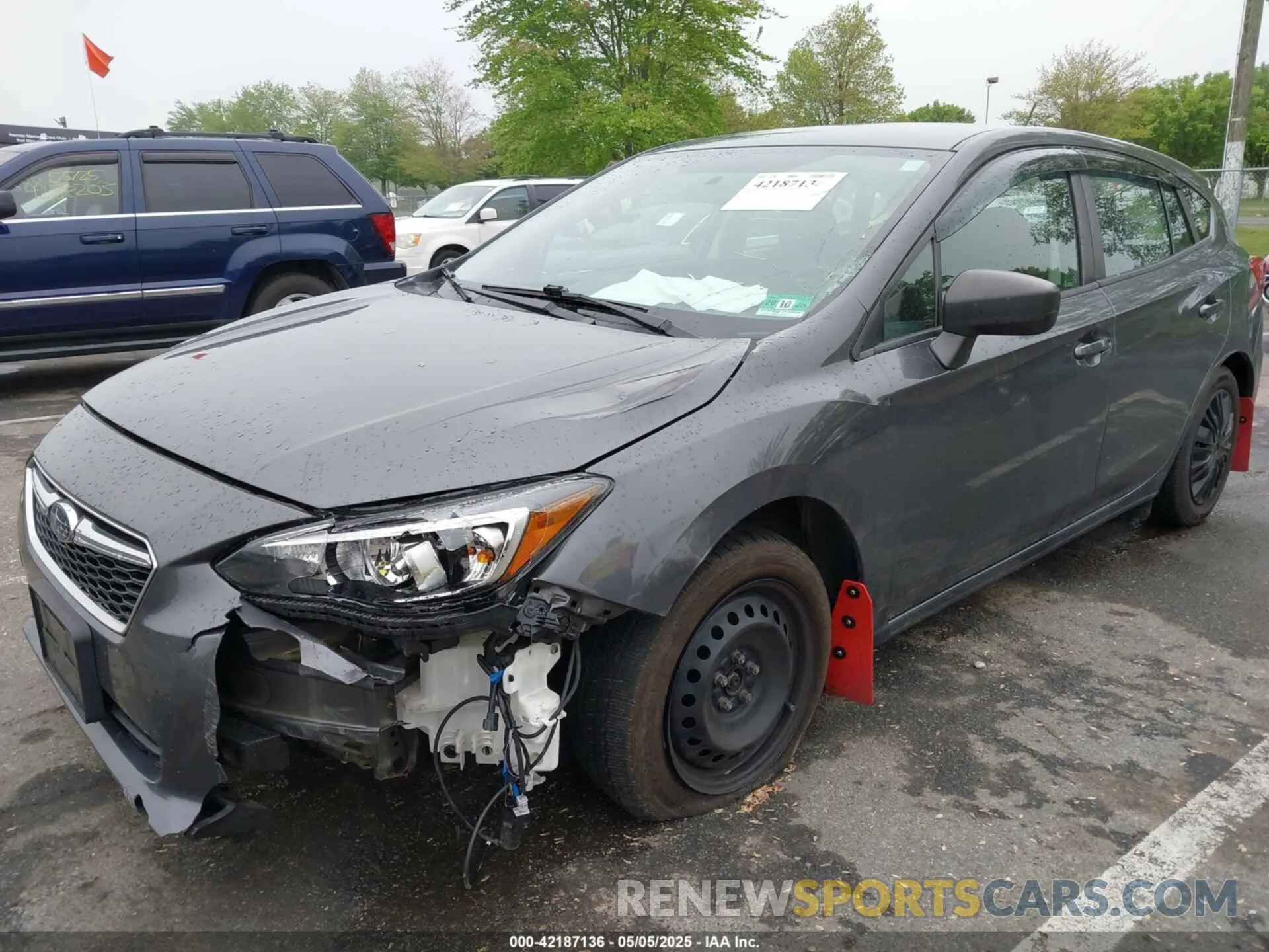 6 Photograph of a damaged car 4S3GTAA69K1711062 SUBARU IMPREZA 2019