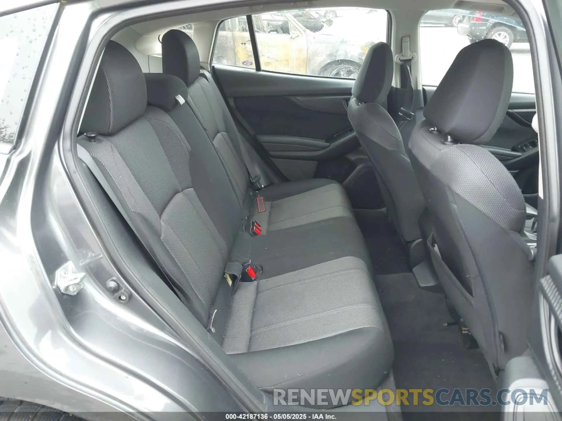8 Photograph of a damaged car 4S3GTAA69K1711062 SUBARU IMPREZA 2019