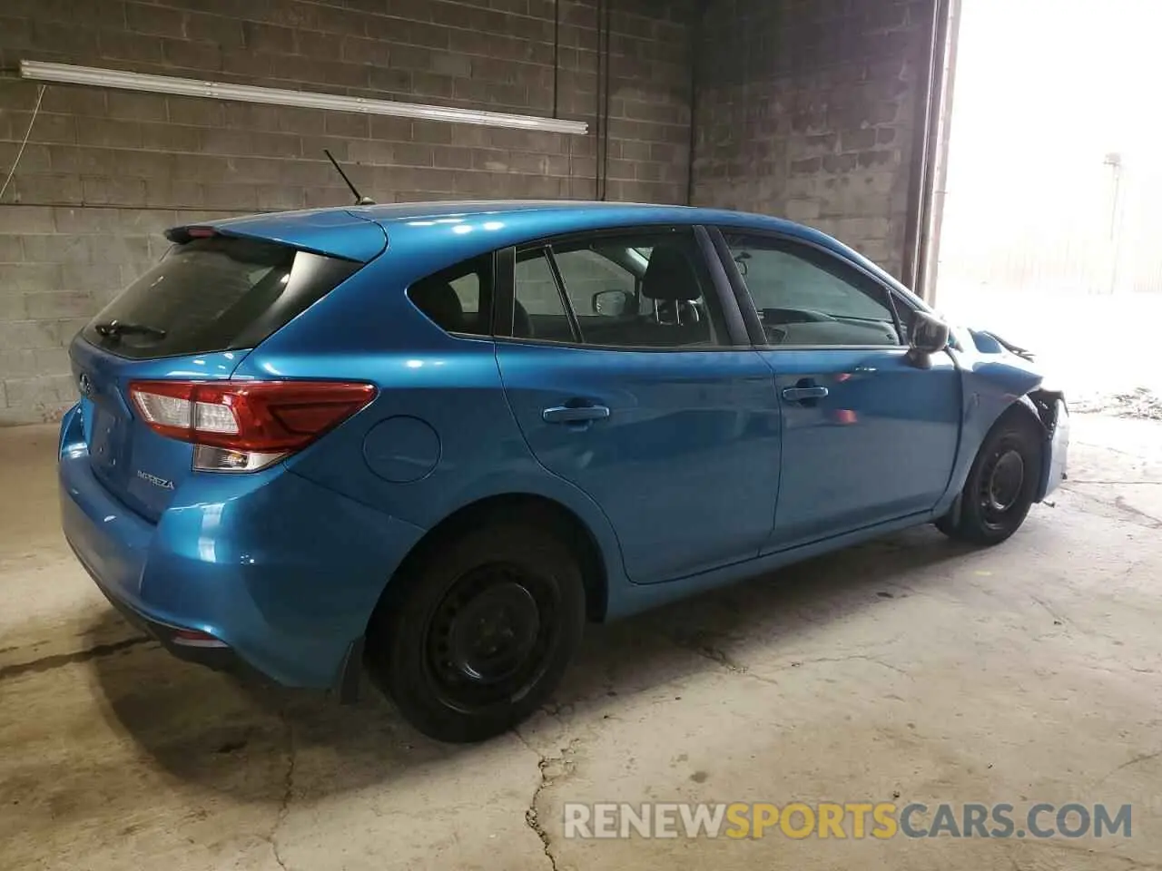 3 Photograph of a damaged car 4S3GTAA69K3716556 SUBARU IMPREZA 2019
