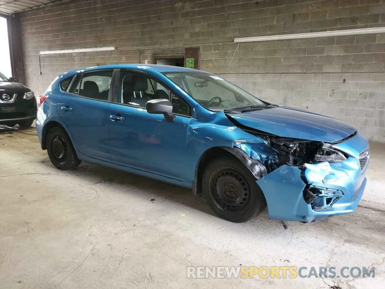 4 Photograph of a damaged car 4S3GTAA69K3716556 SUBARU IMPREZA 2019