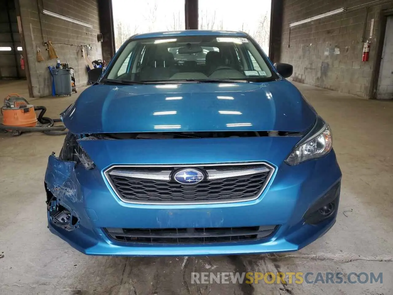 5 Photograph of a damaged car 4S3GTAA69K3716556 SUBARU IMPREZA 2019