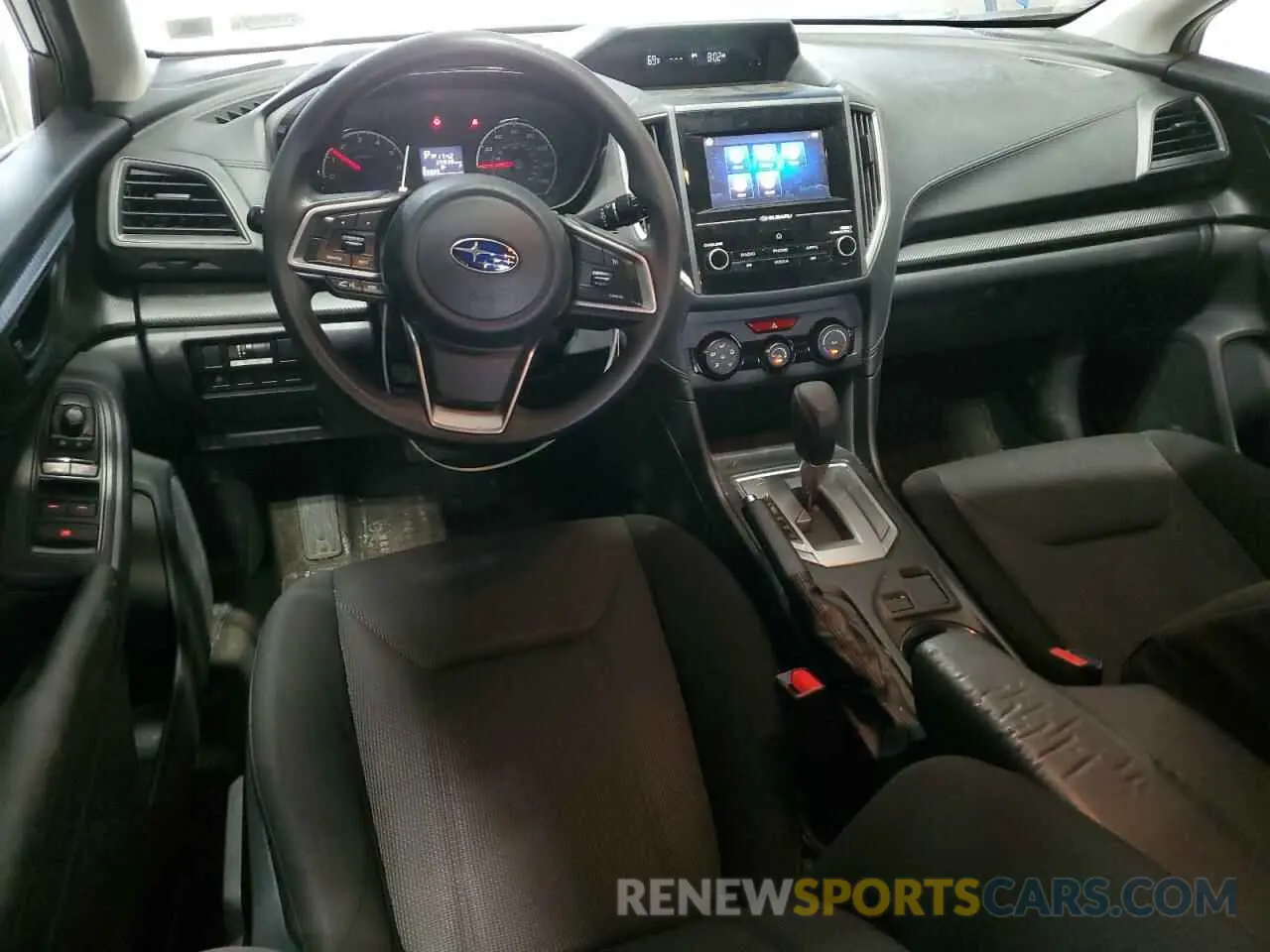 8 Photograph of a damaged car 4S3GTAA69K3716556 SUBARU IMPREZA 2019