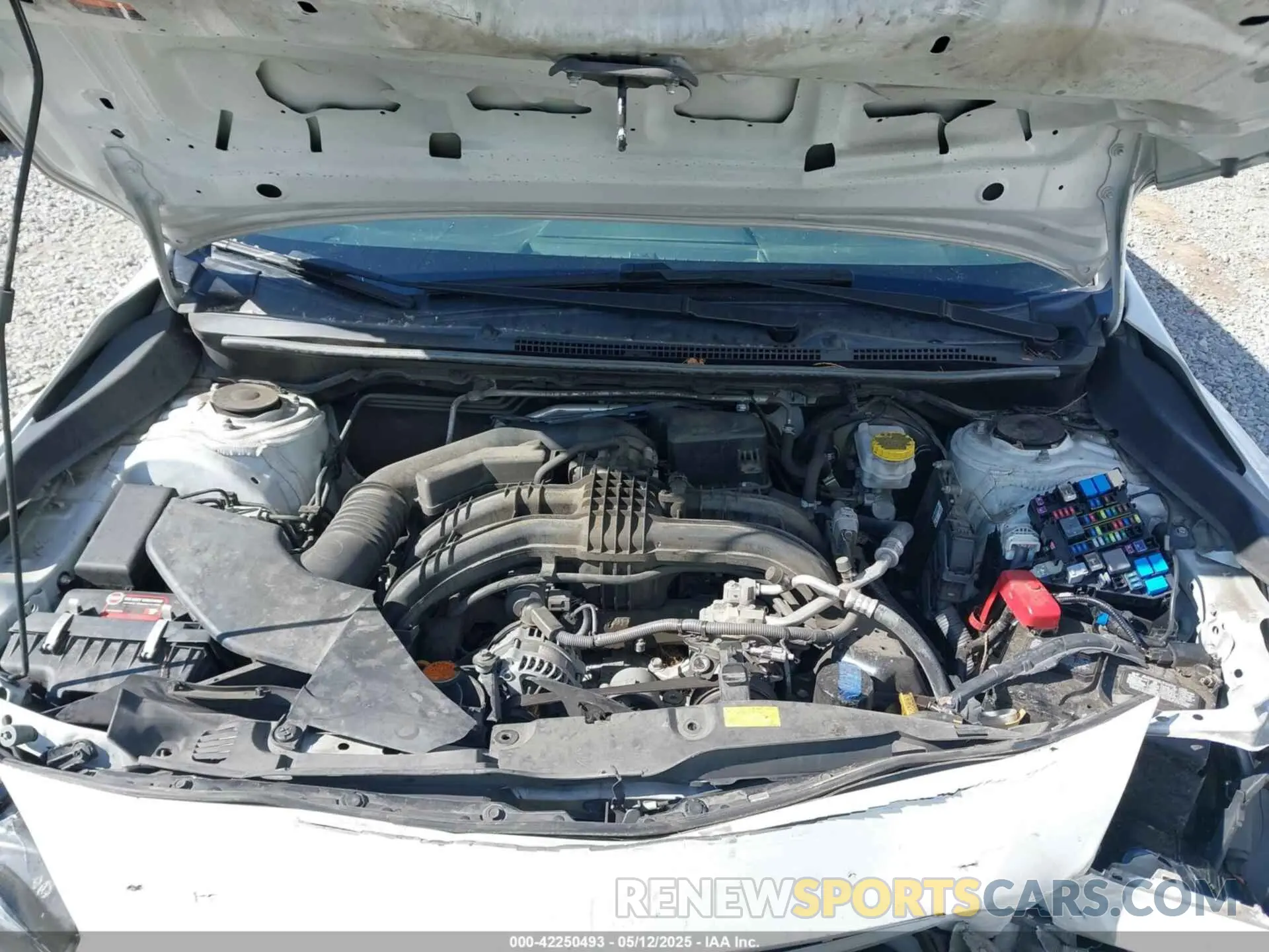 10 Photograph of a damaged car 4S3GTAA69K3719859 SUBARU IMPREZA 2019