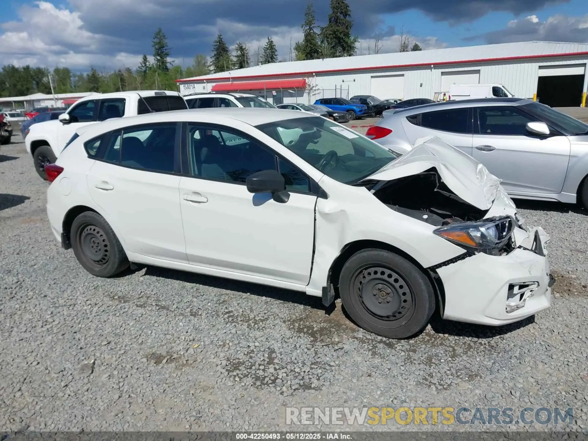 12 Photograph of a damaged car 4S3GTAA69K3719859 SUBARU IMPREZA 2019