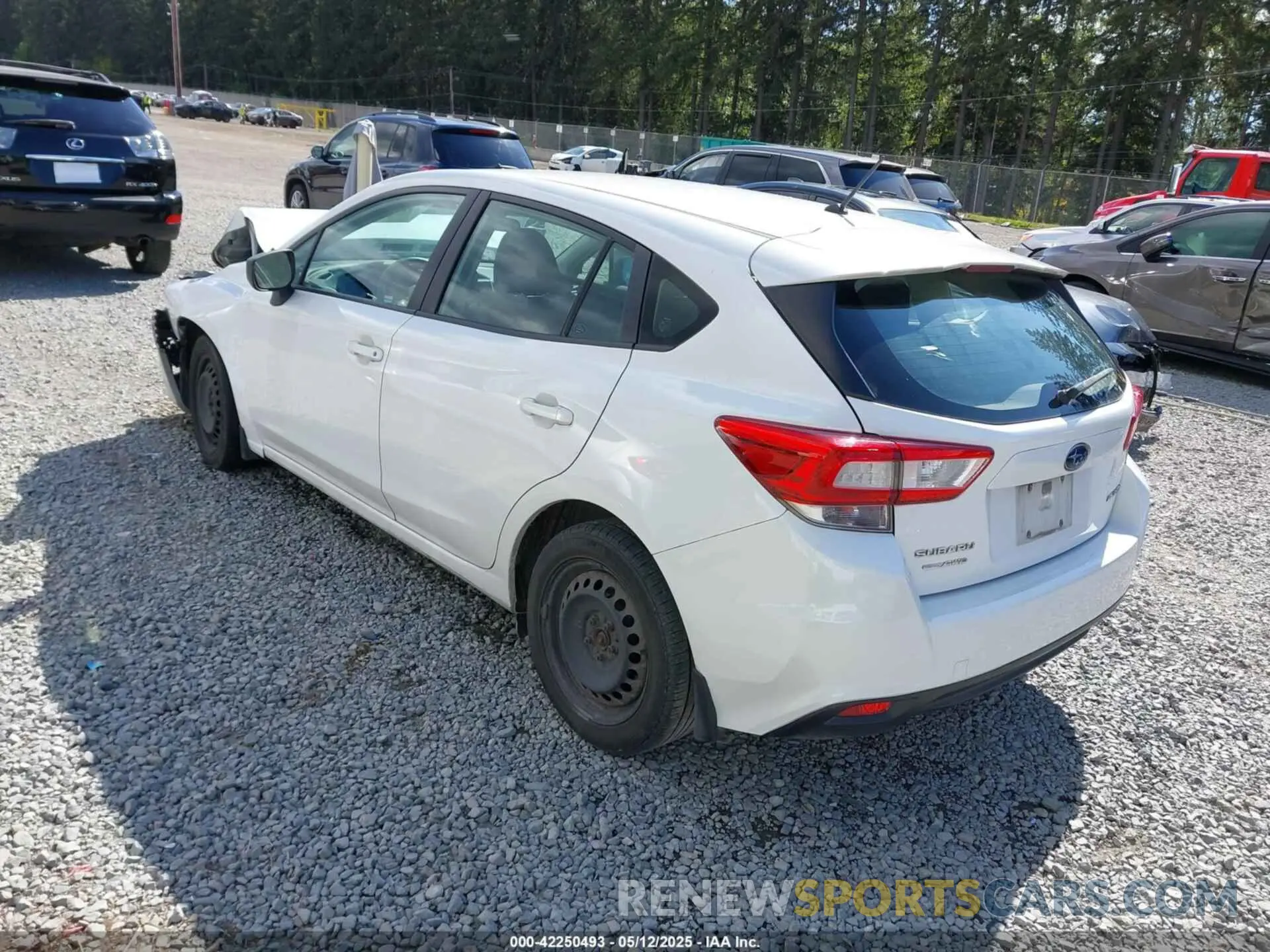 3 Photograph of a damaged car 4S3GTAA69K3719859 SUBARU IMPREZA 2019