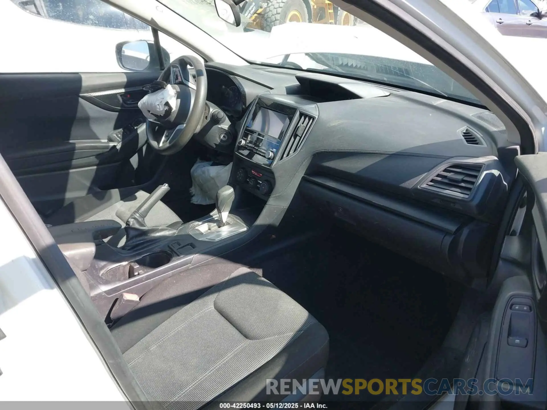 5 Photograph of a damaged car 4S3GTAA69K3719859 SUBARU IMPREZA 2019