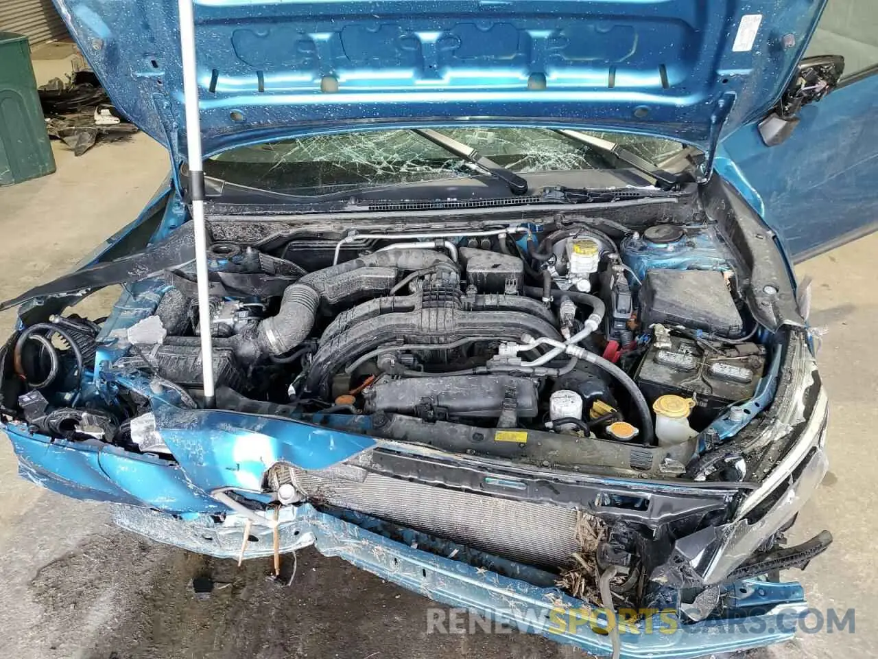 12 Photograph of a damaged car 4S3GTAA69K3728044 SUBARU IMPREZA 2019