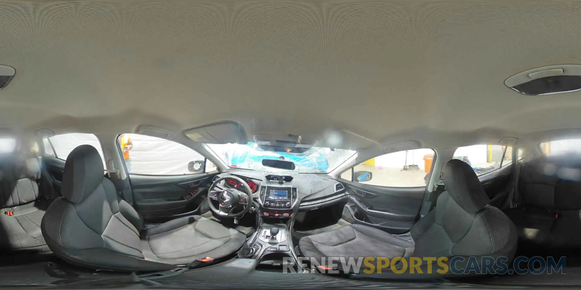 13 Photograph of a damaged car 4S3GTAA69K3728044 SUBARU IMPREZA 2019